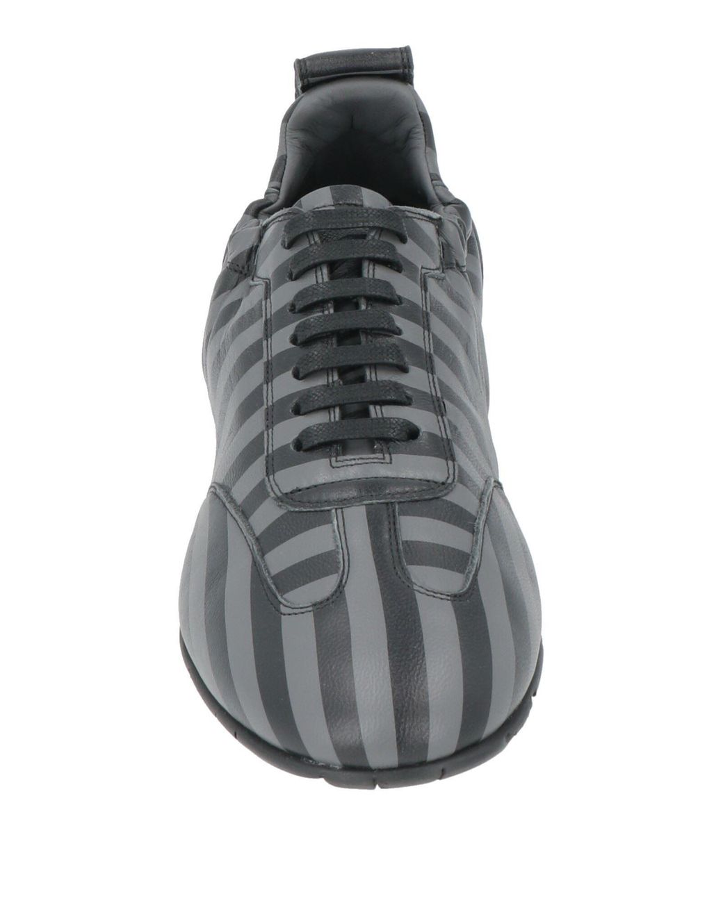 Testoni Gray Sneakers