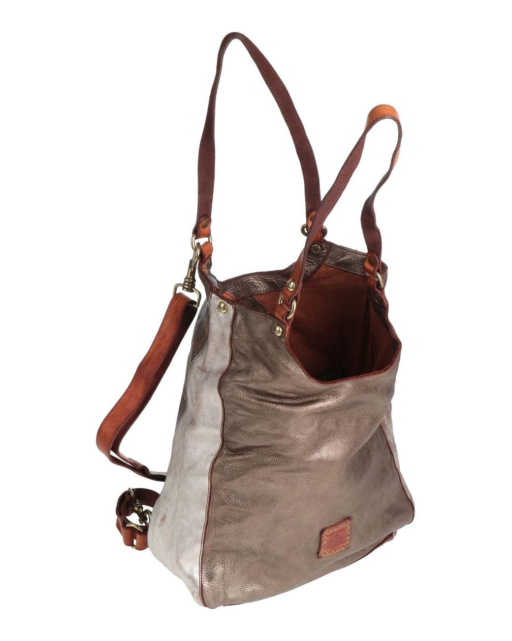 Campomaggi Brown Shoulder Bags