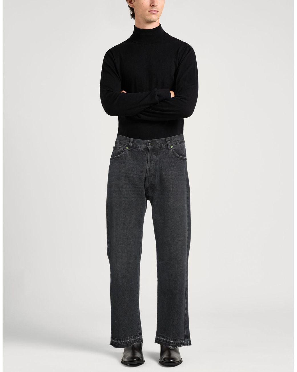 Barrow Gray Jeans for men