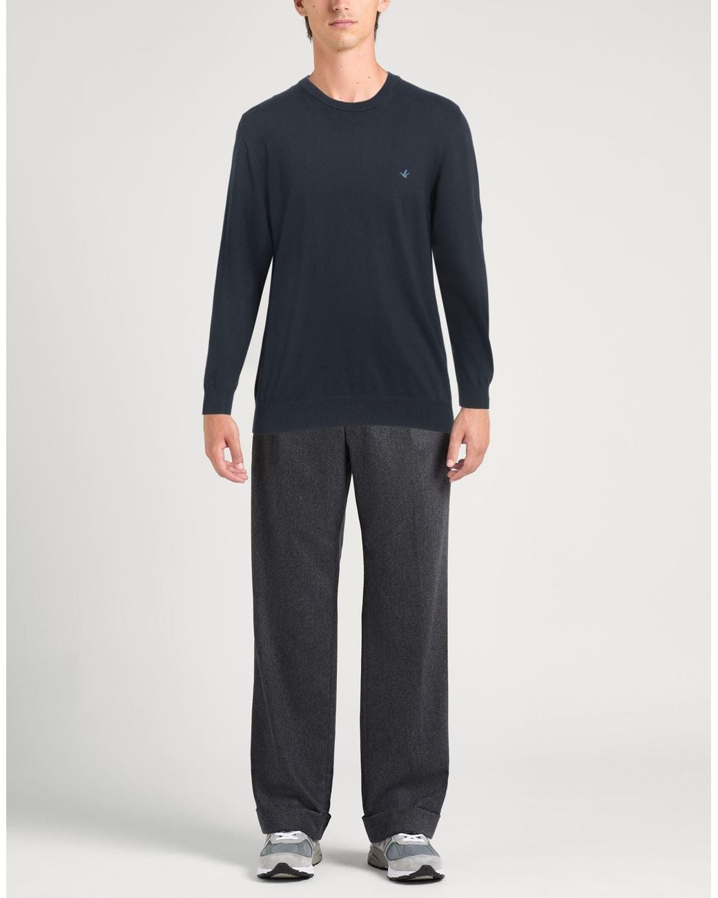 Pullover Brooksfield de hombre de color Blue