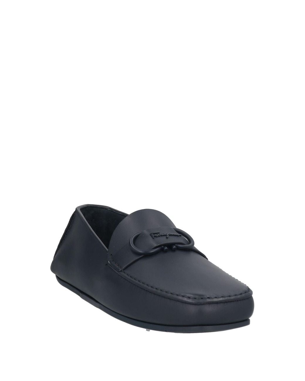 Ferragamo Blue Loafers for men