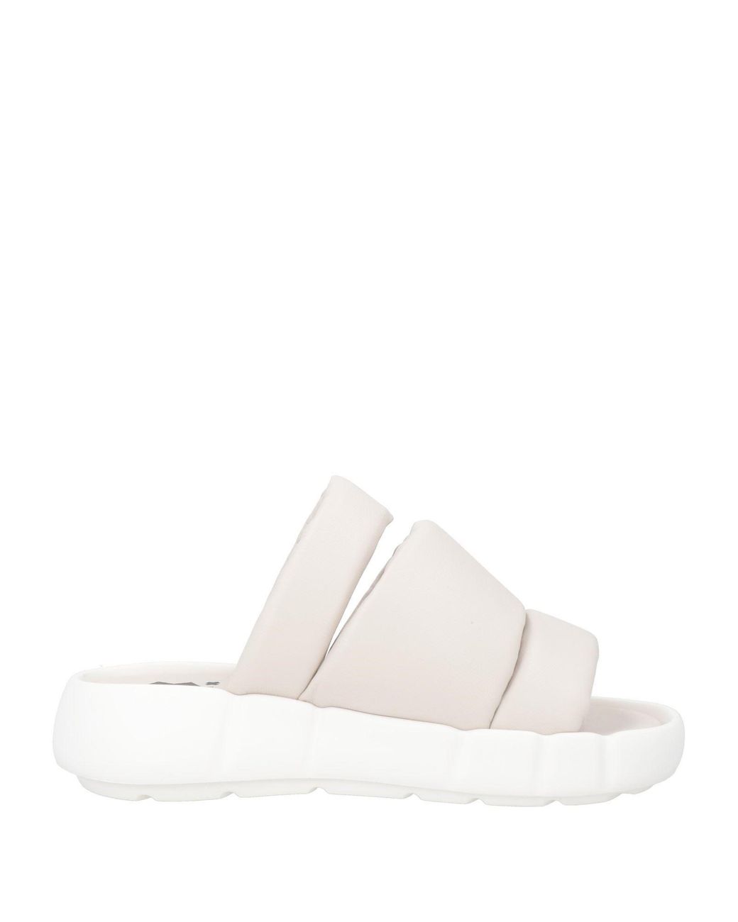 Ixos White Sandale