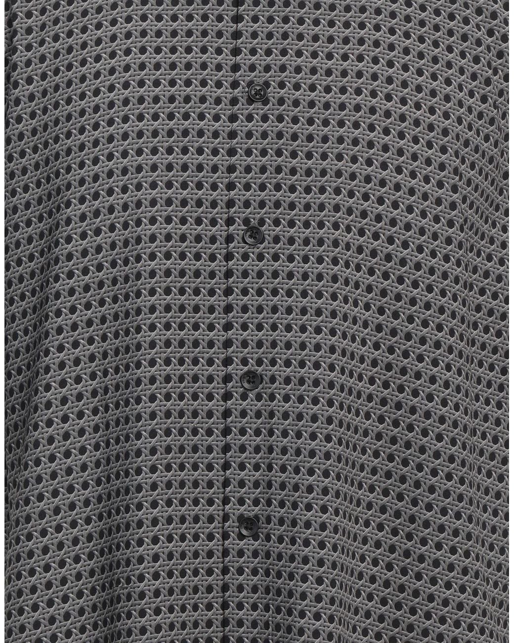 Rag & Bone Gray Shirt Viscose for men