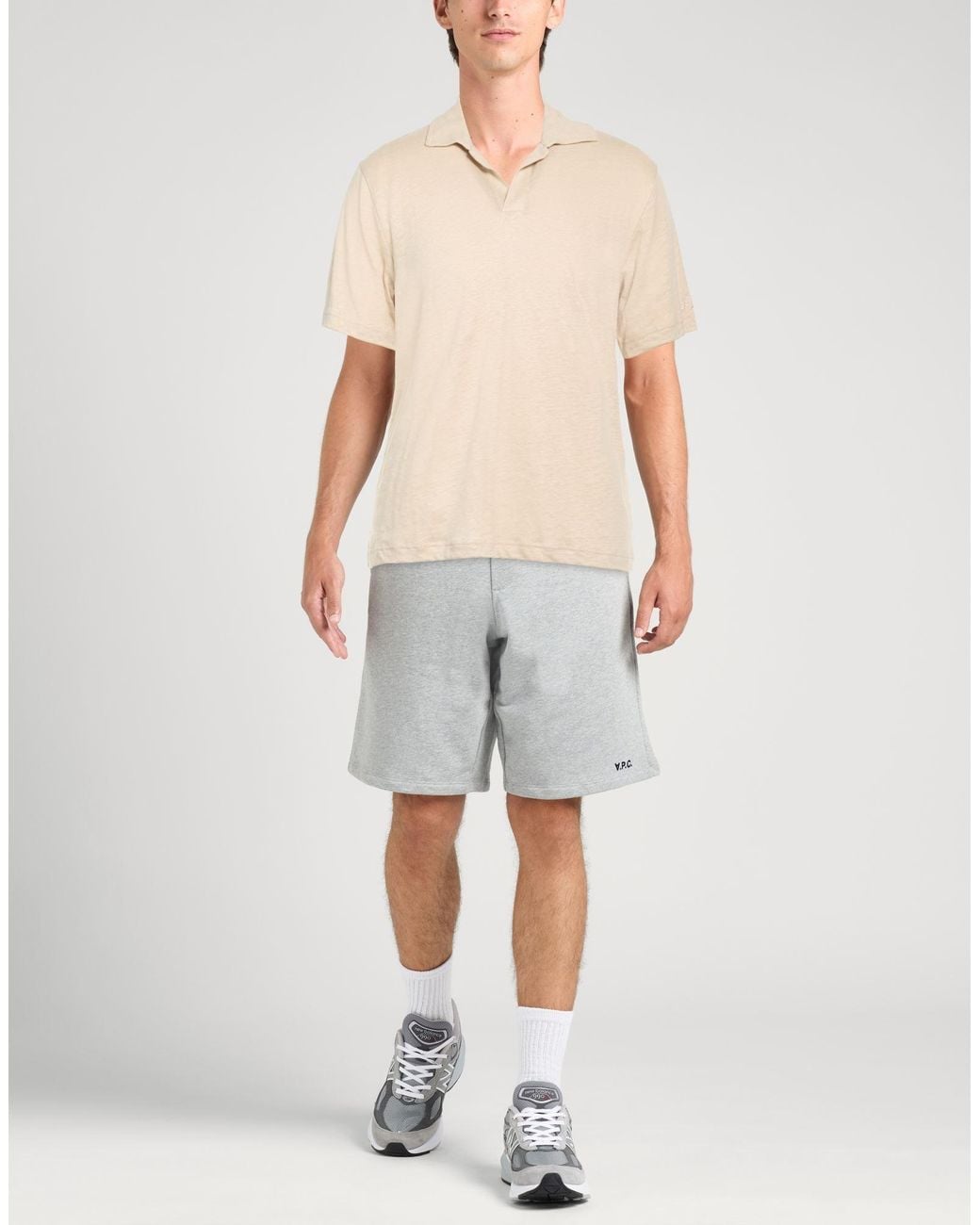 Polo Mc2 Saint Barth de hombre de color Natural