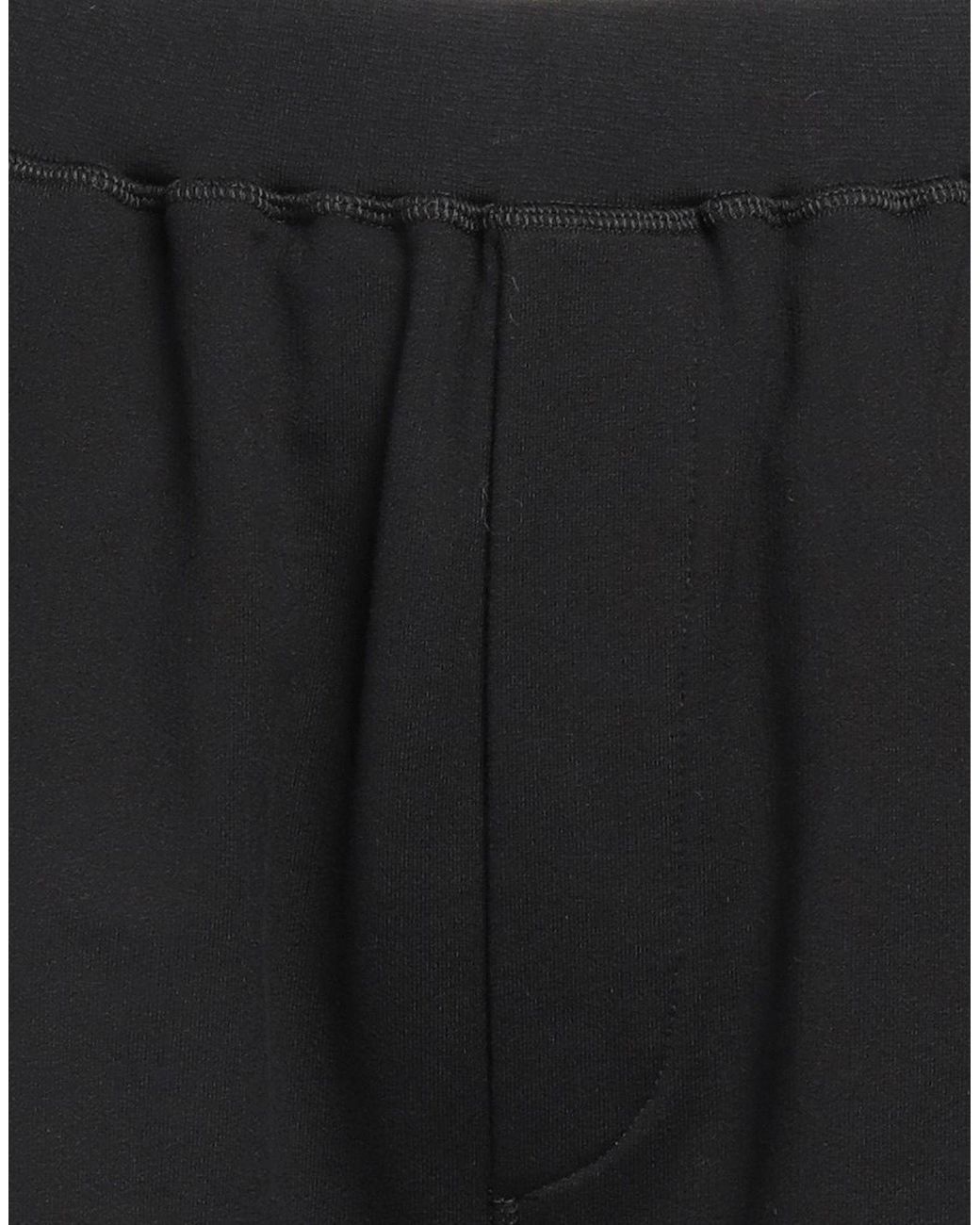 DSquared² Black Shorts & Bermuda Shorts for men