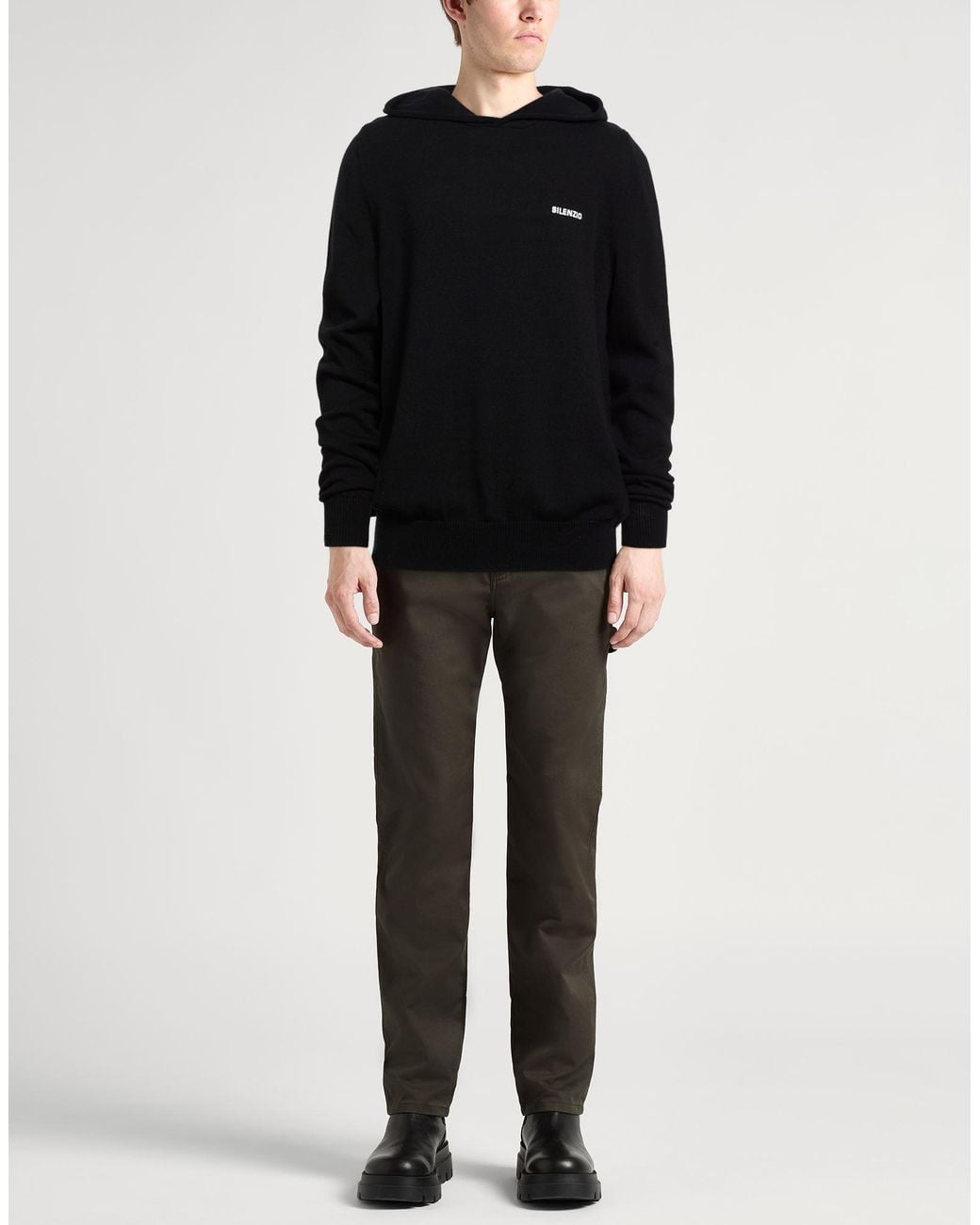 Pullover Aspesi de hombre de color Black