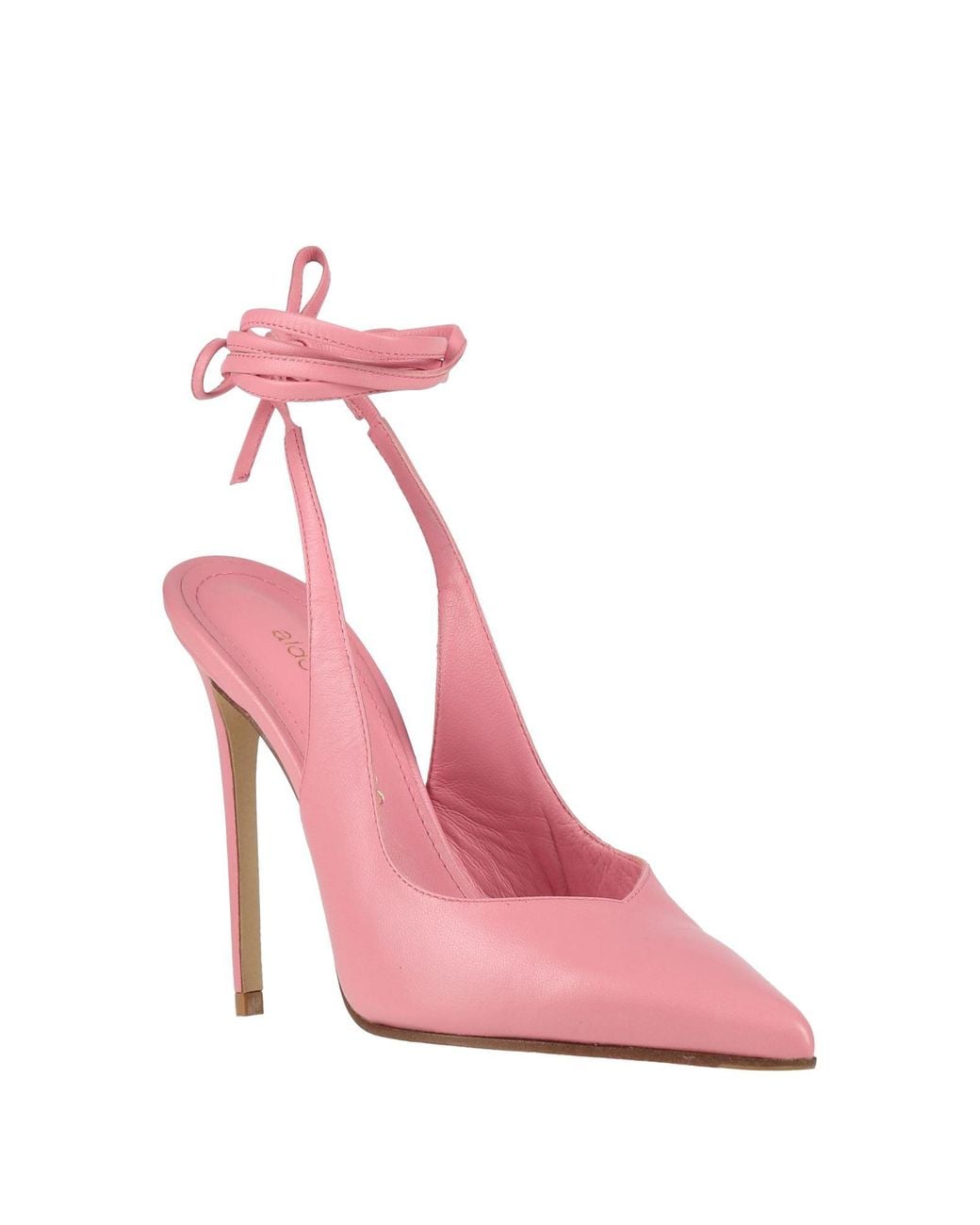 Aldo Castagna Pink Pumps Leather