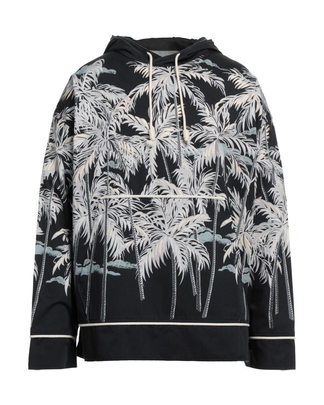 Palm Angels Gray T-shirt for men