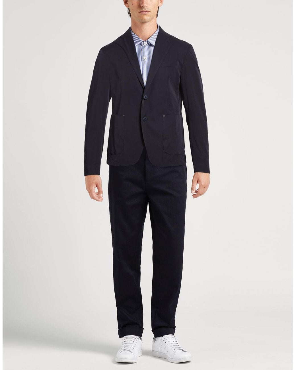 Manuel Ritz Blue Blazers for men