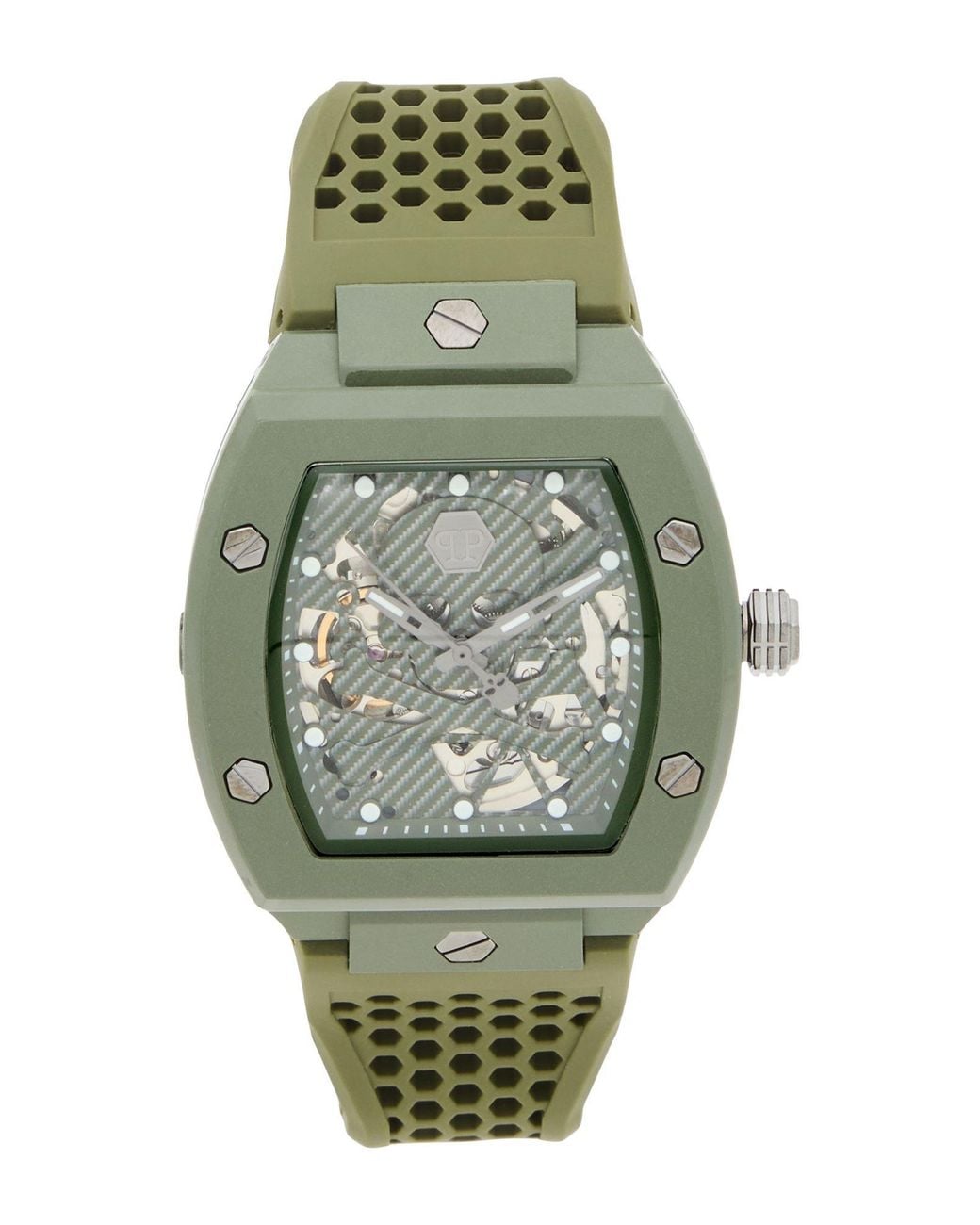 Philipp Plein Green Wrist Watch for men