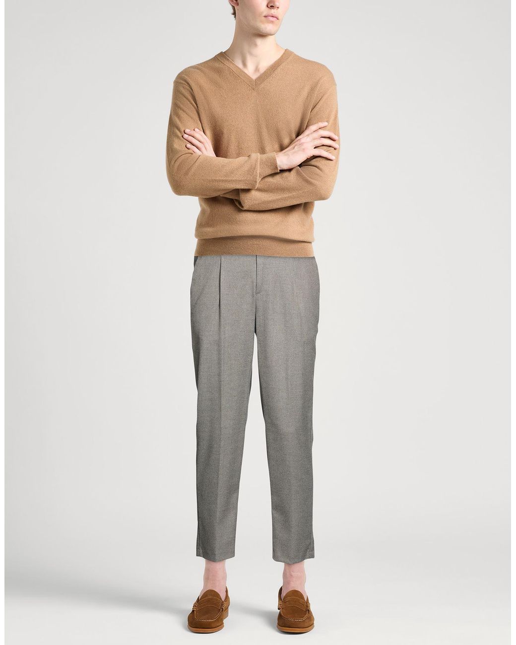 Barbati Gray Trouser for men