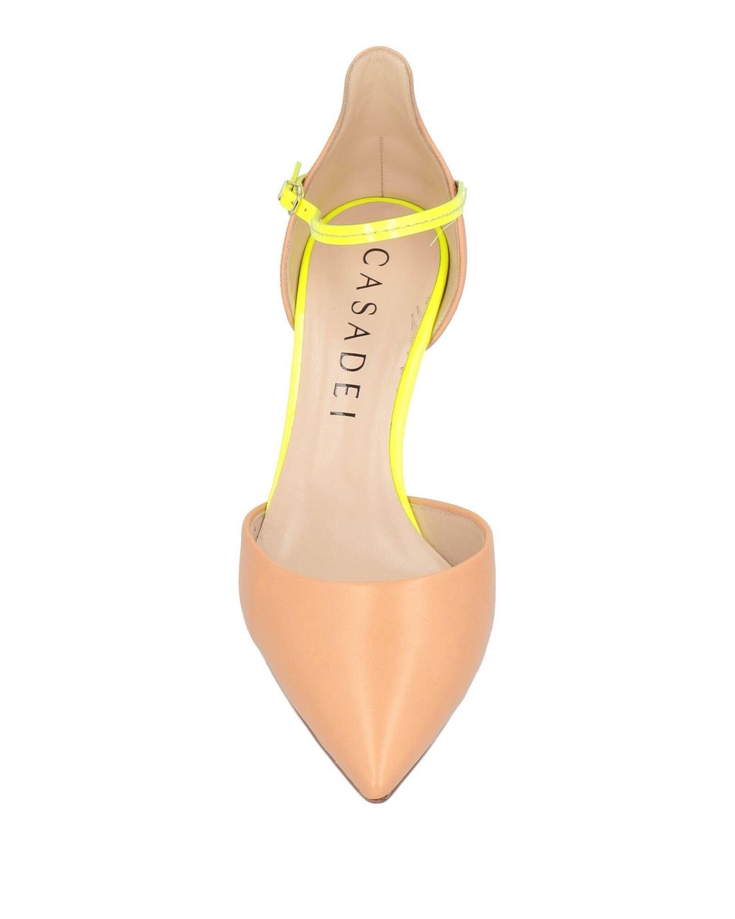 Casadei Metallic Pumps Leather