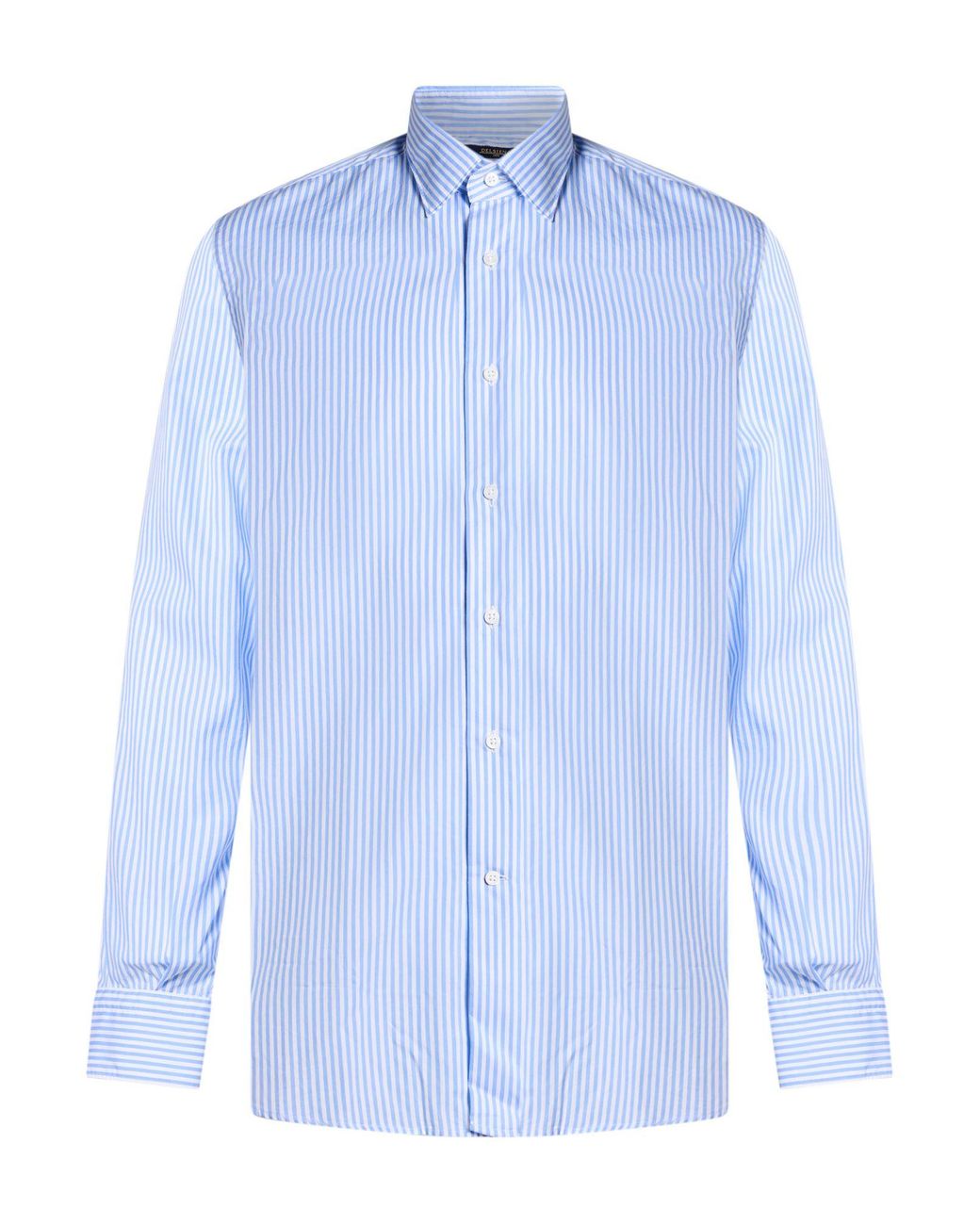 Del Siena Blue Shirts for men
