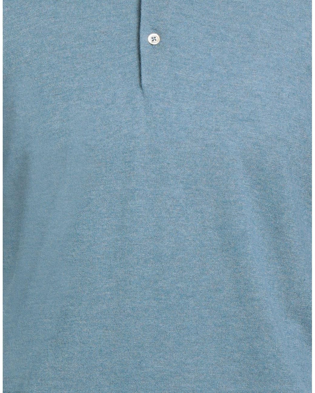 Boglioli Blue Jumper for men