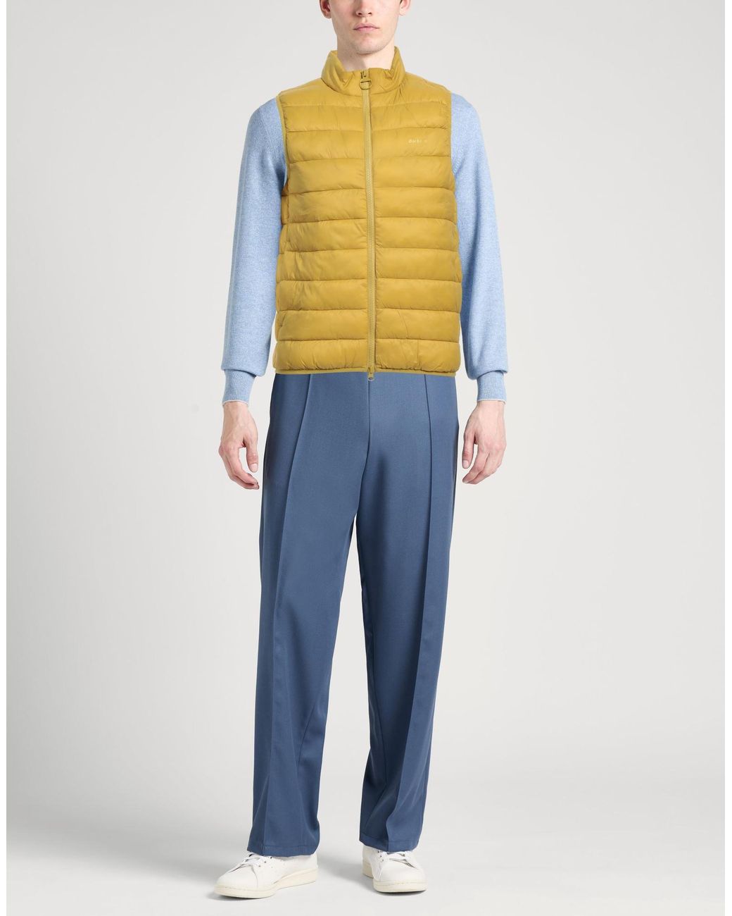 Barbour Yellow Gilet for men