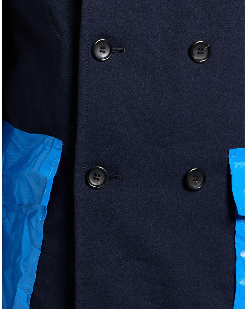 Comme des Garçons Blue Coats for men