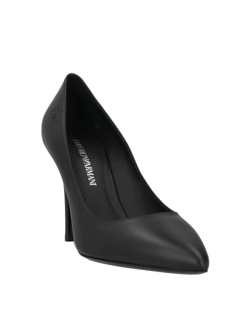 Emporio Armani Black Pumps