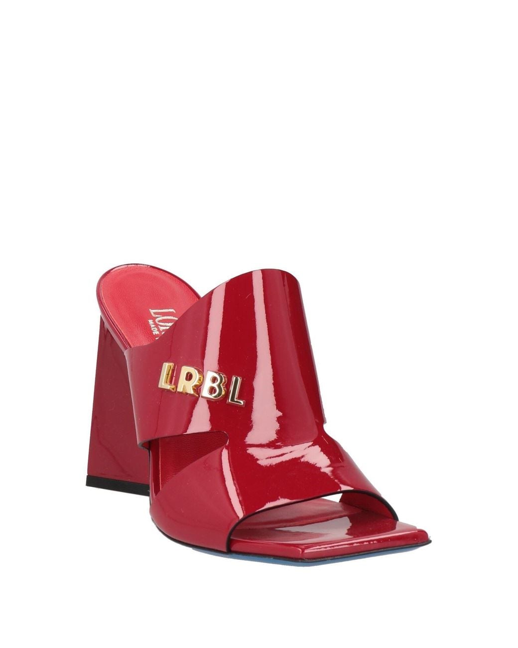 Loriblu Red Sandals