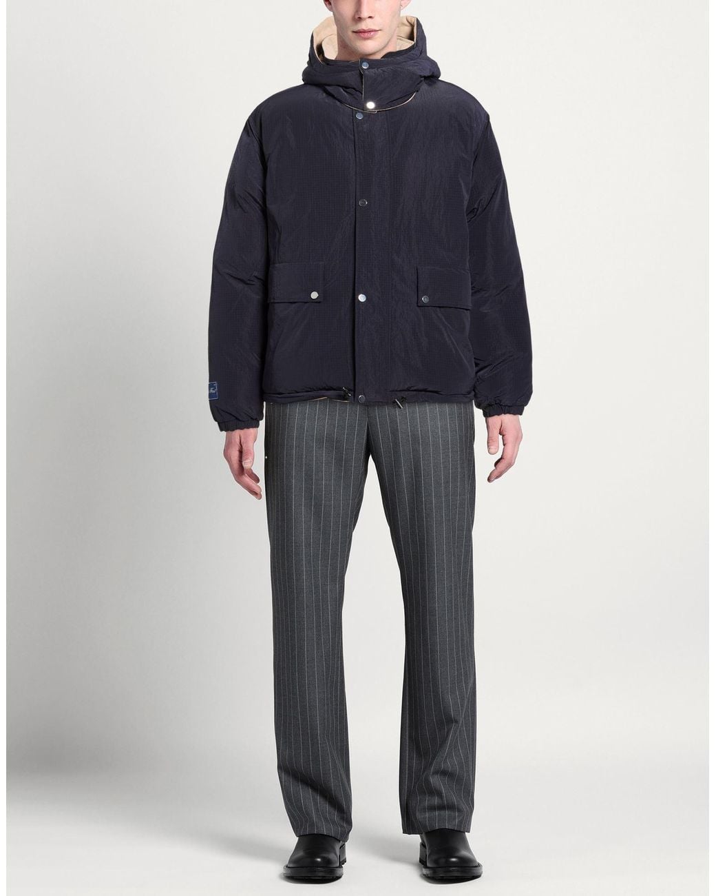 FAMILY FIRST Blue Puffer for men