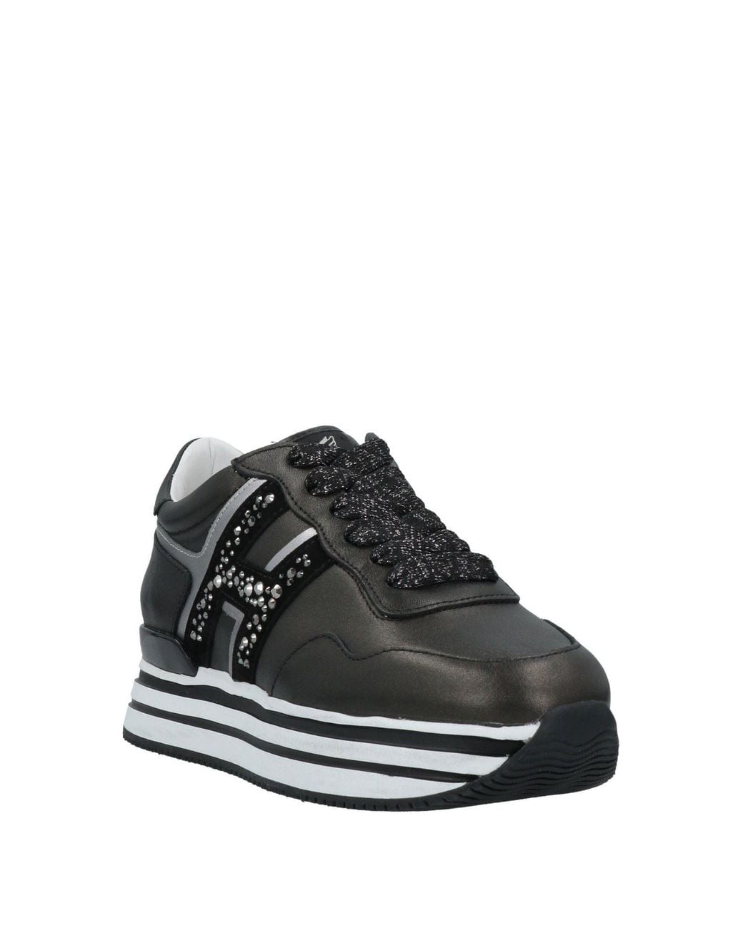 Hogan Black Trainers