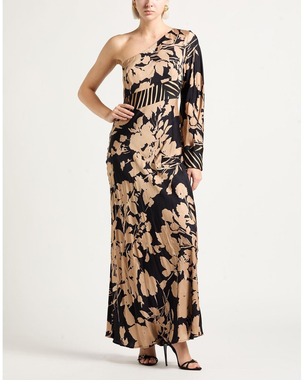 Clips White Maxi Dress