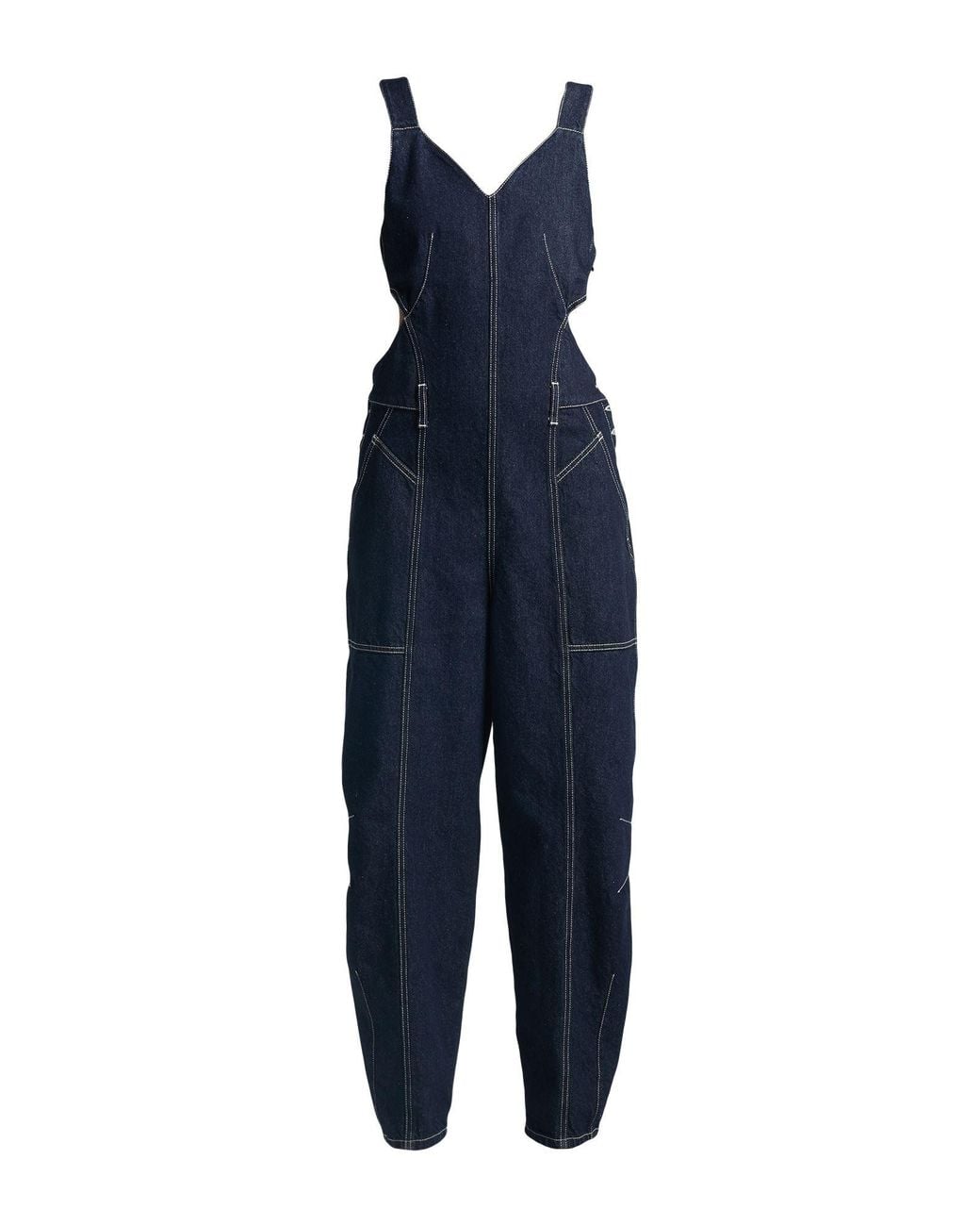 Alberta Ferretti Blue Jumpsuits