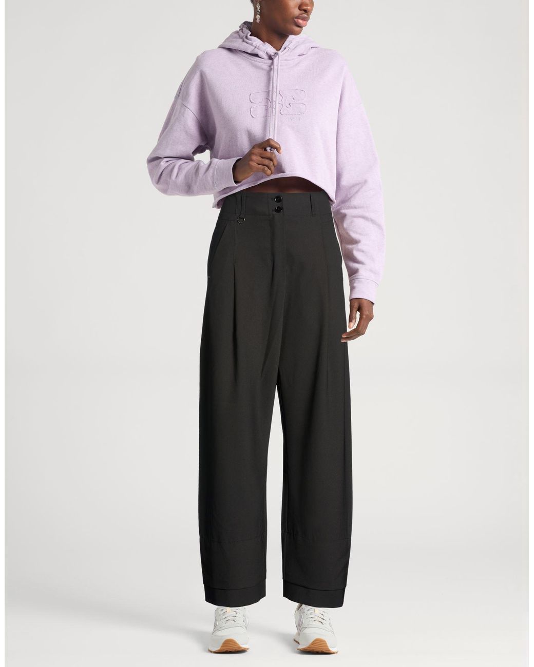 Pantalon High en coloris Black