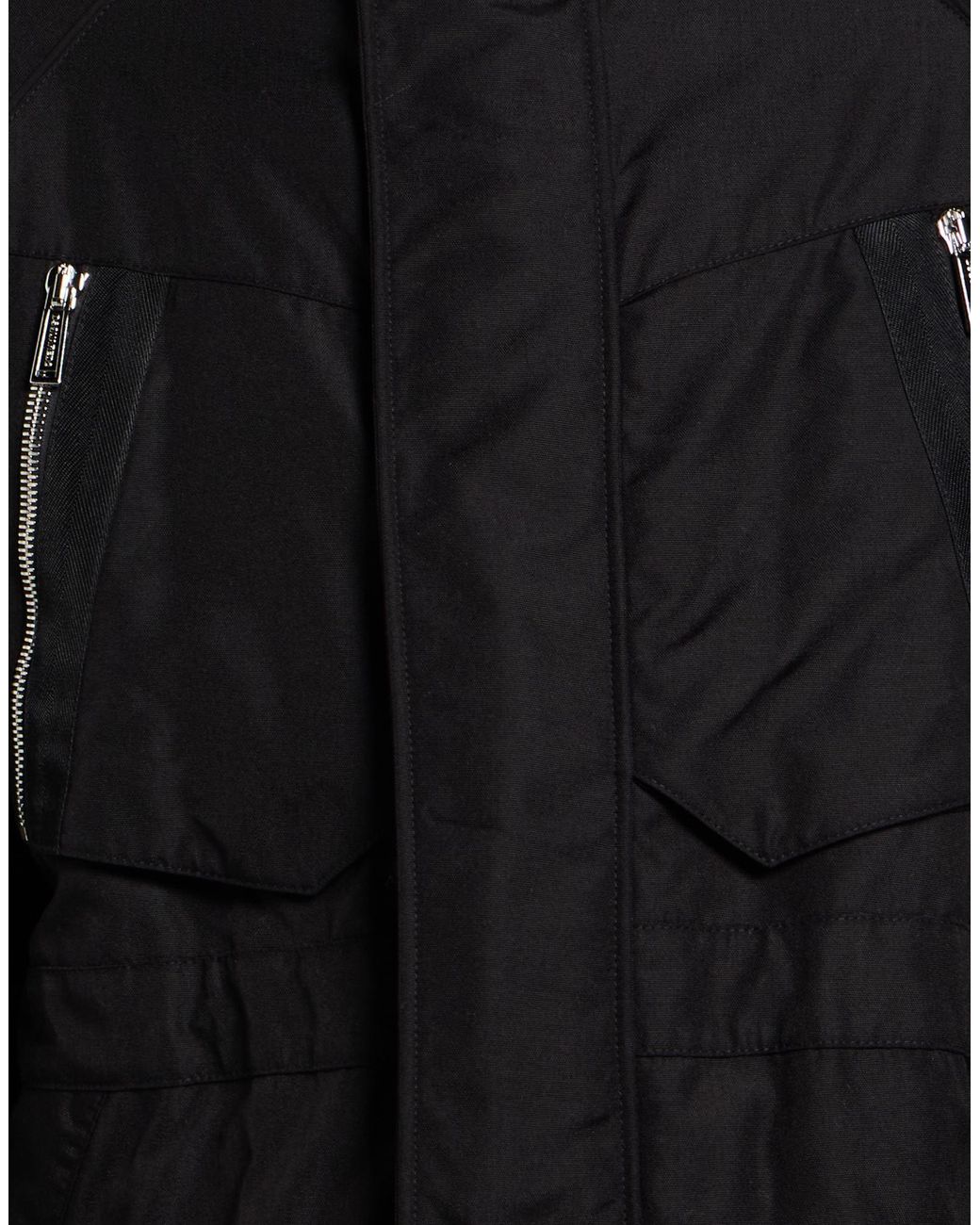 DSquared² Black Puffer Polyamide for men