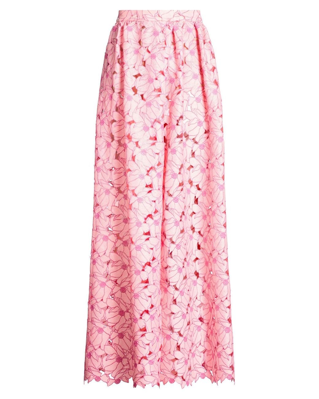 SILENCE LIMITED Pink Maxi Skirt
