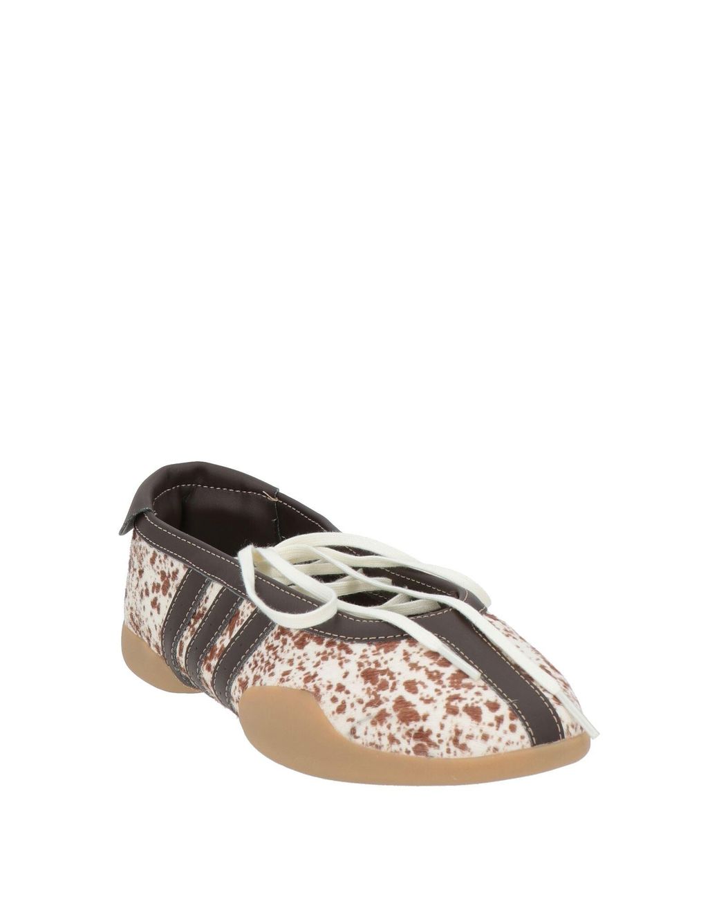 Adidas White Ballet Flats