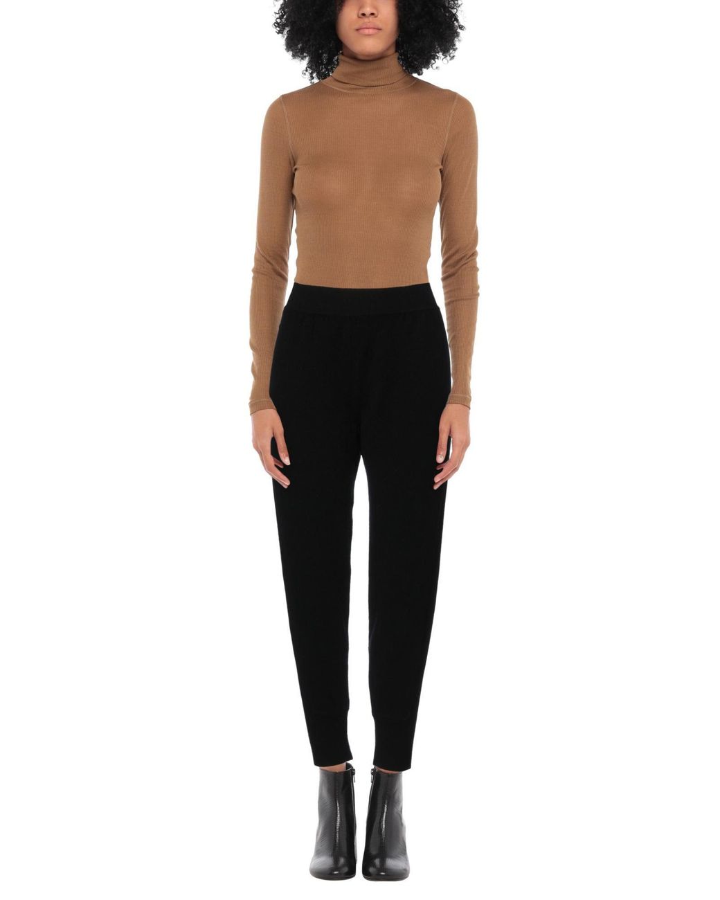 Alberta Ferretti Black Trouser