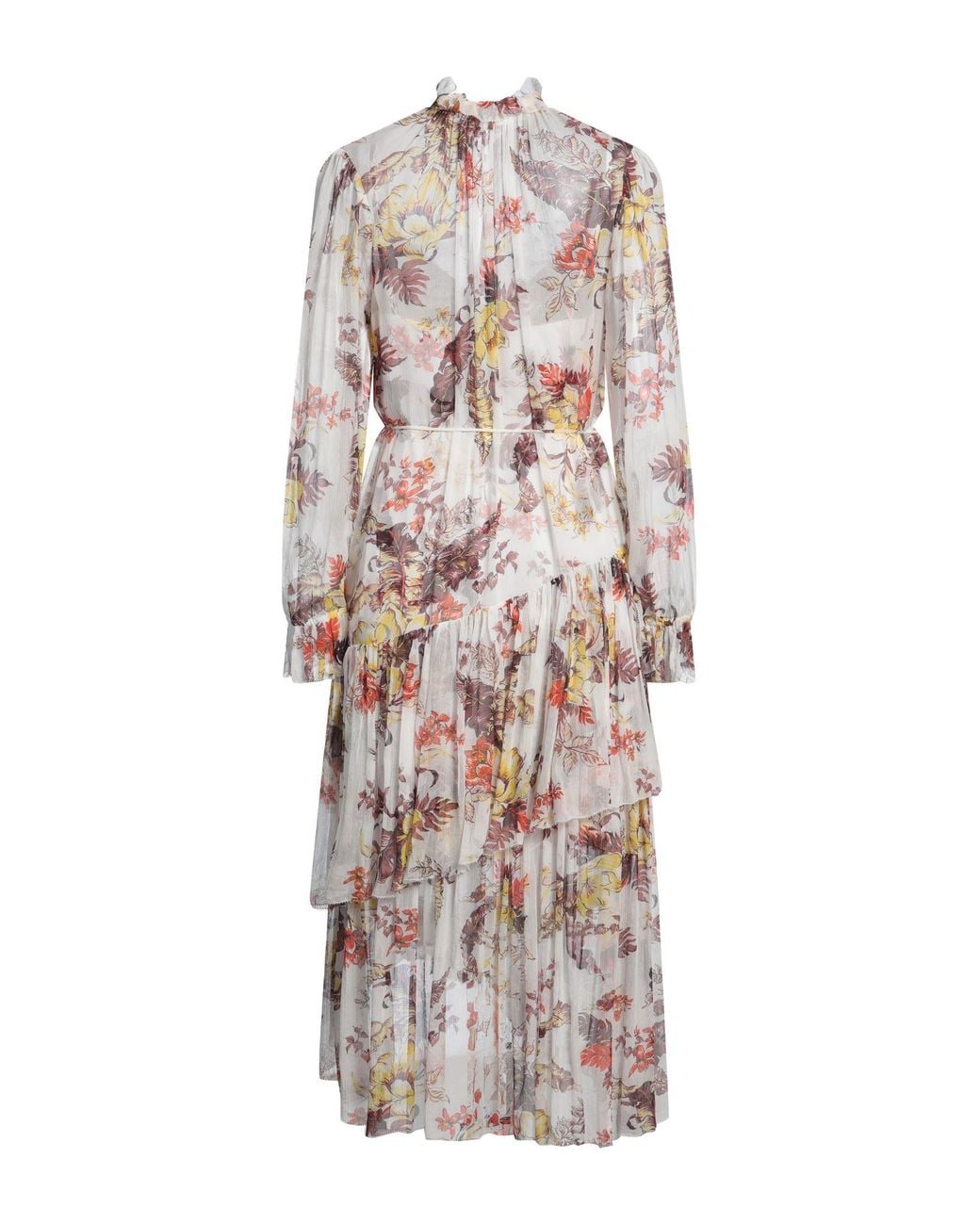 Zimmermann White Midi Dress