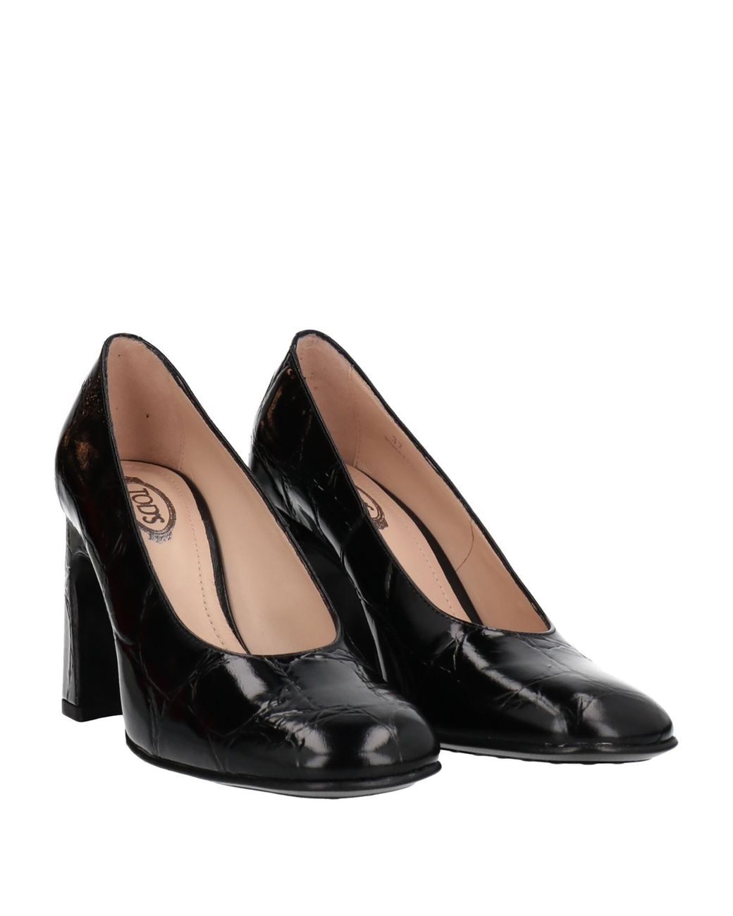 Tod's Black Pumps