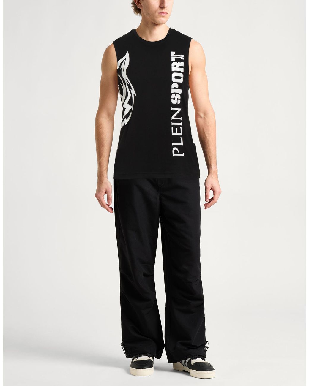 Philipp Plein Black T-Shirt for men