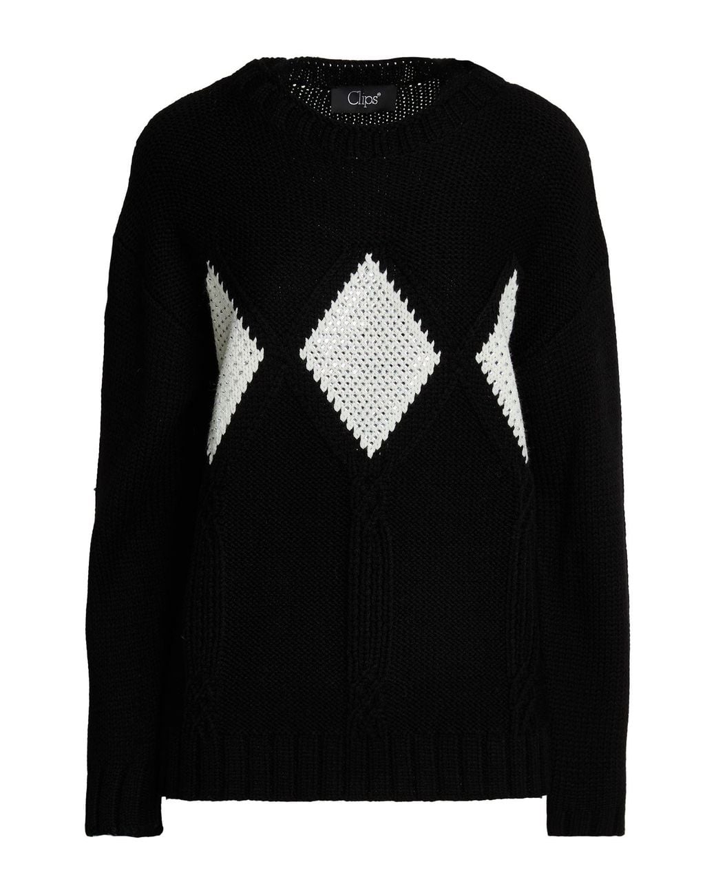 Pullover Clips en coloris Black