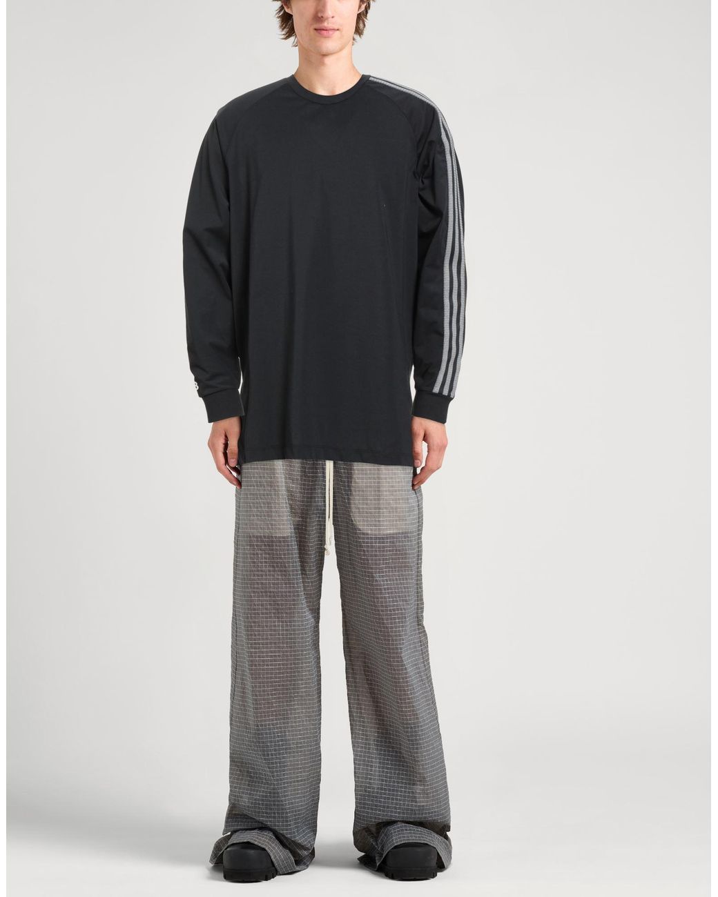 Y-3 Blue T-Shirt for men