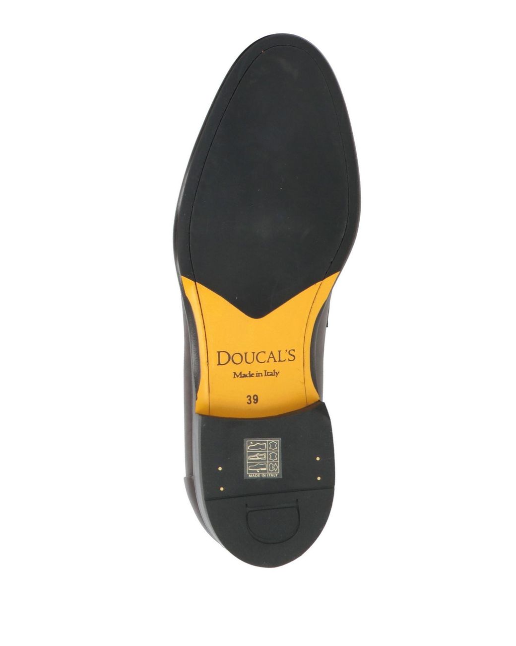 Doucal's Brown Loafers Leather for men