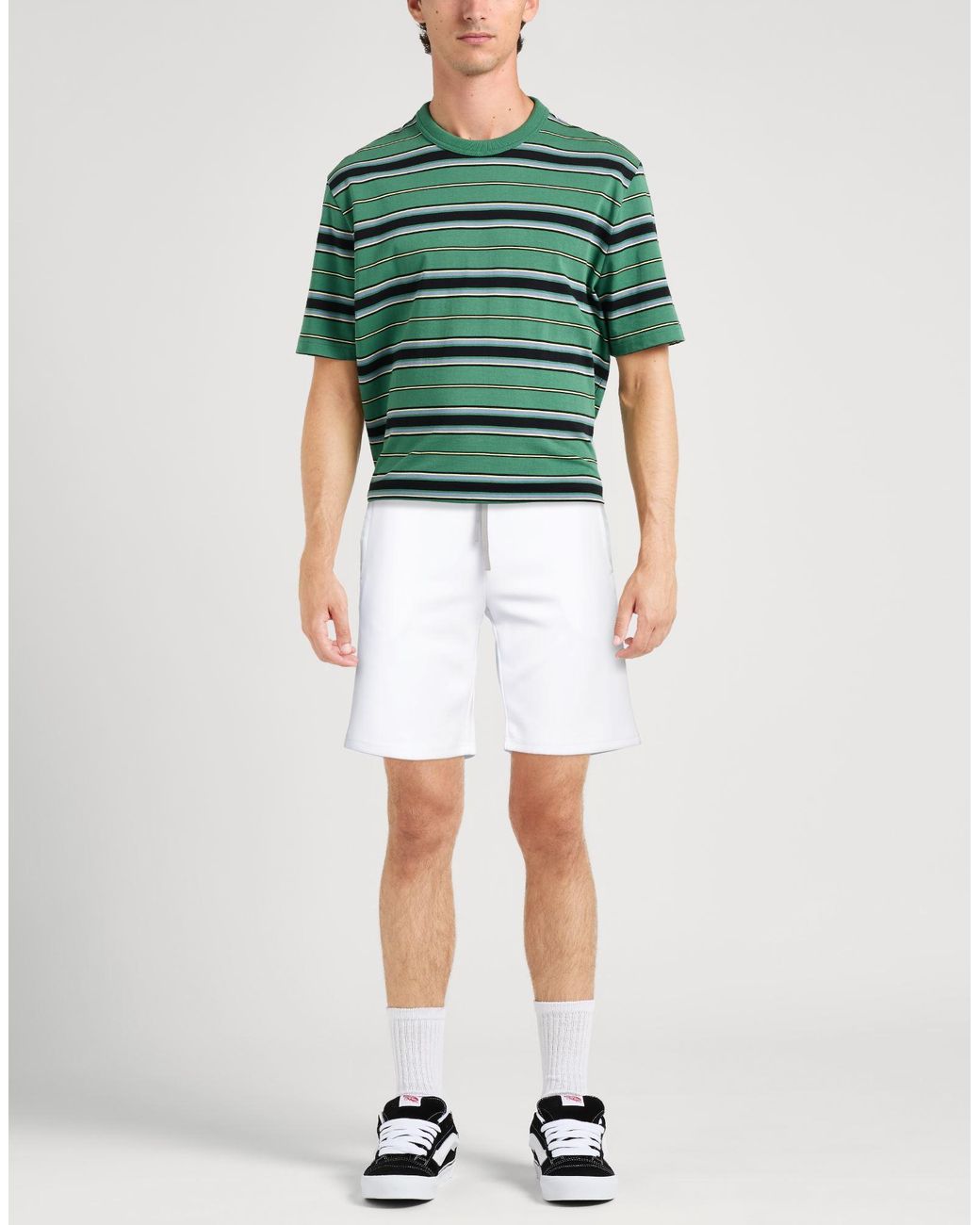 People Of Shibuya White Shorts & Bermuda Shorts for men