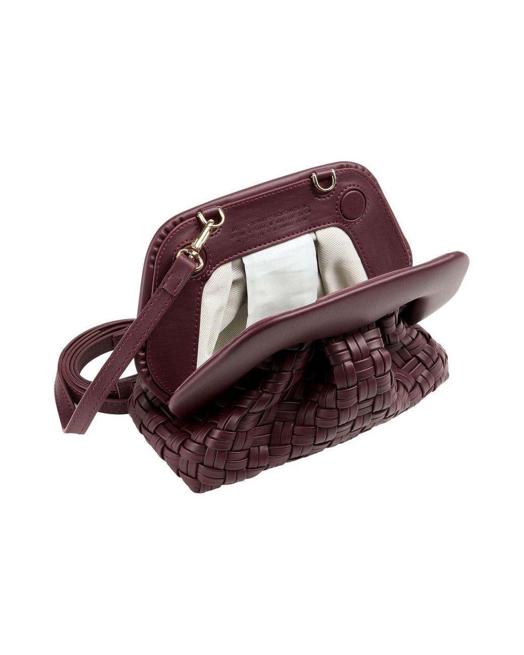 THEMOIRÈ Red Clutches