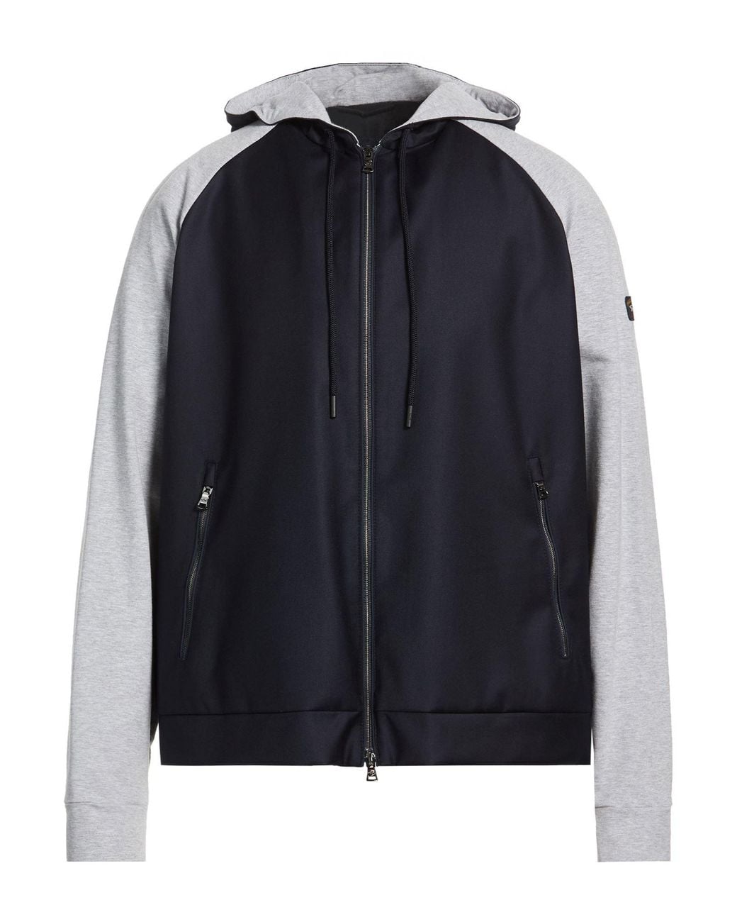 Paul & Shark Blue Jacket Virgin Wool, Cotton, Elastane for men