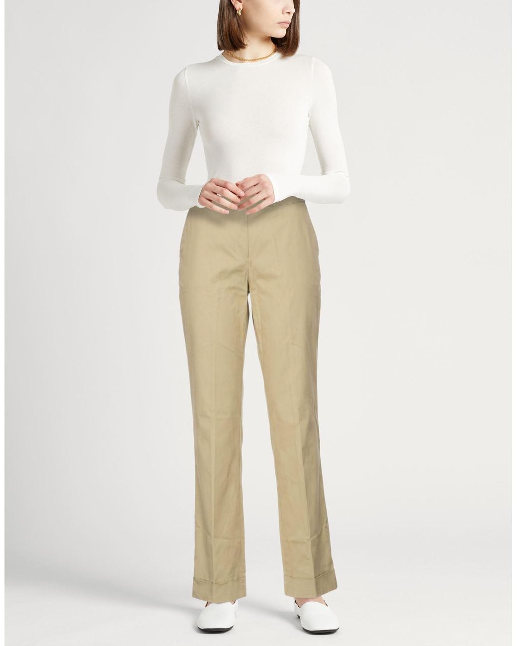 Pantalon Aspesi en coloris Natural