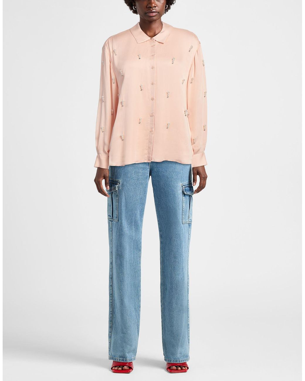 Kaos Pink Shirt