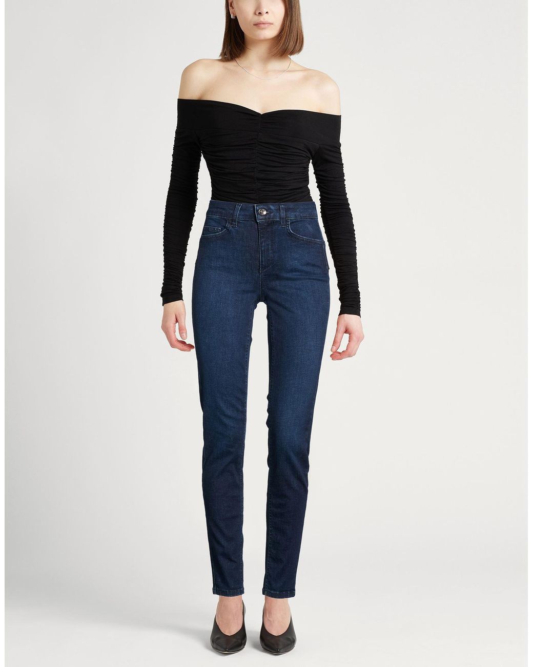 Liu Jo Blue Jeans Cotton, Elastane
