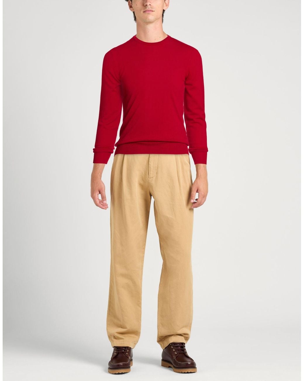 Kangra Pullover in Red für Herren