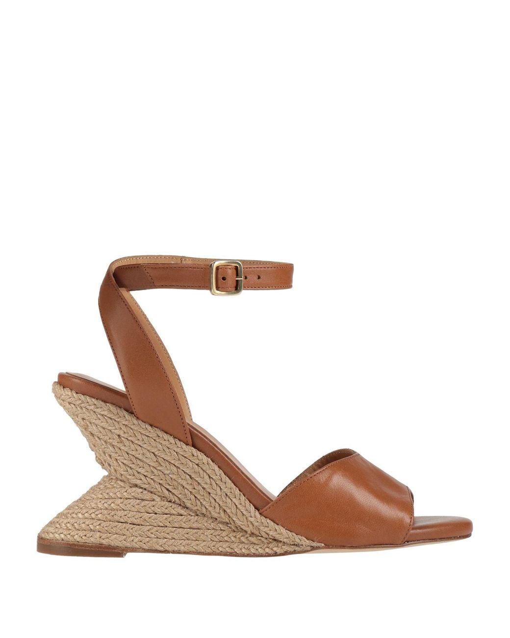 Paloma Barceló Brown Camel Sandals Leather