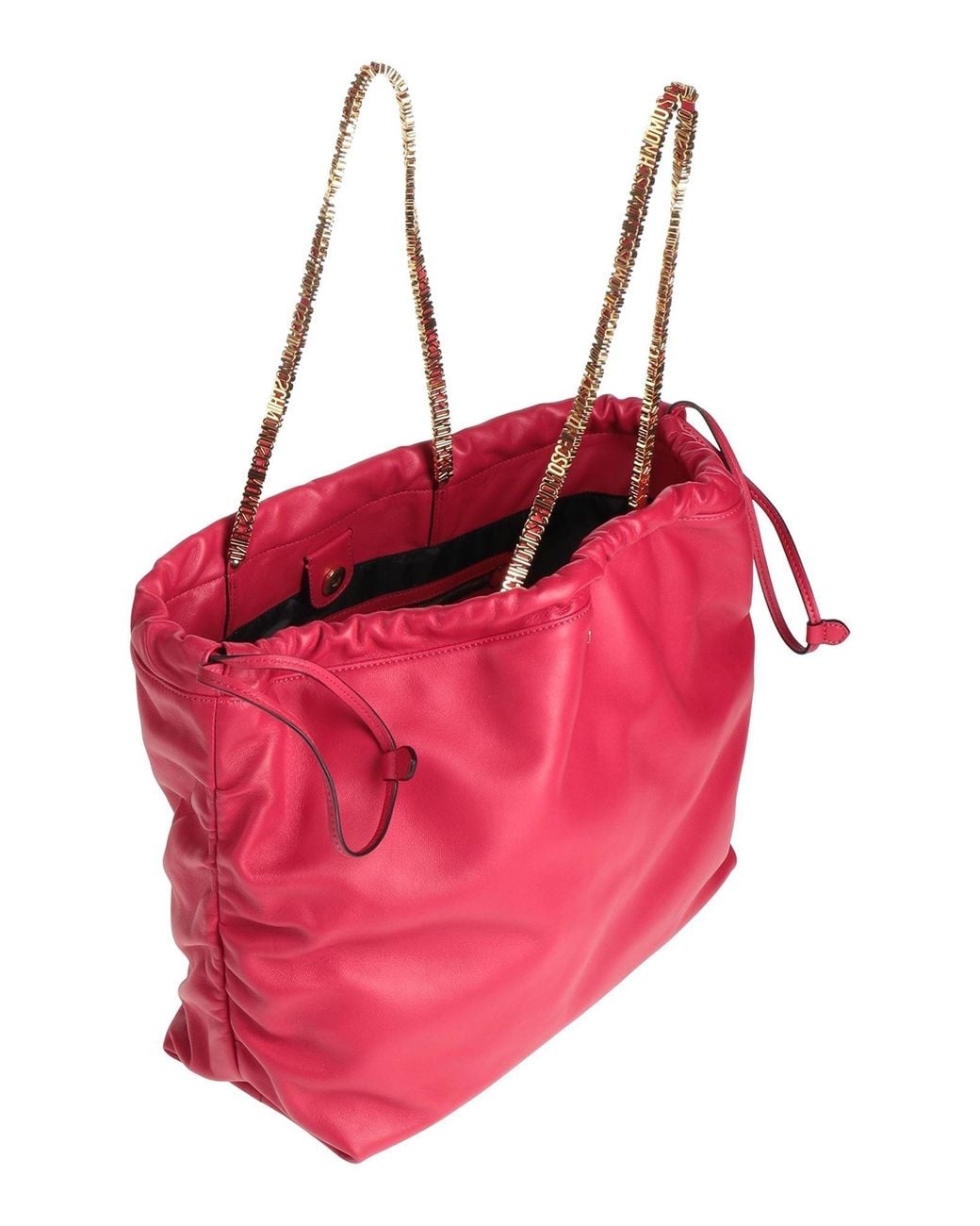 Moschino Red Shoulder Bag