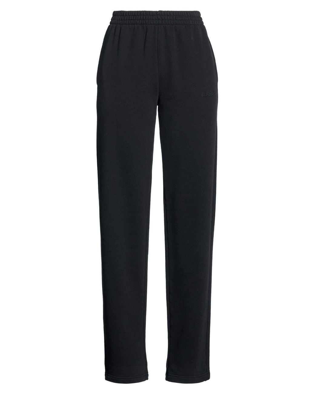 Mc2 Saint Barth Blue Pants Cotton