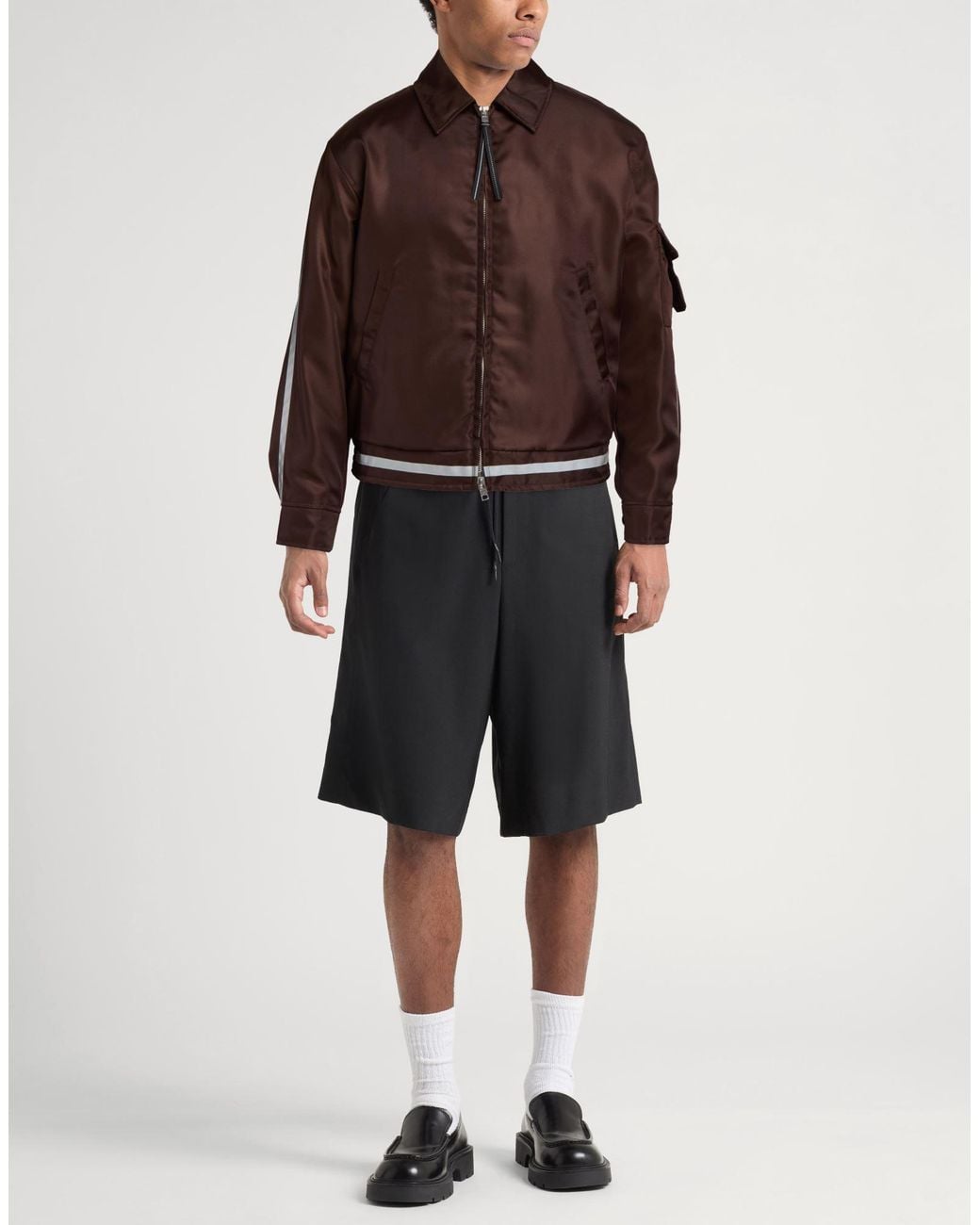 Spiewak Brown Dark Jacket Nylon for men