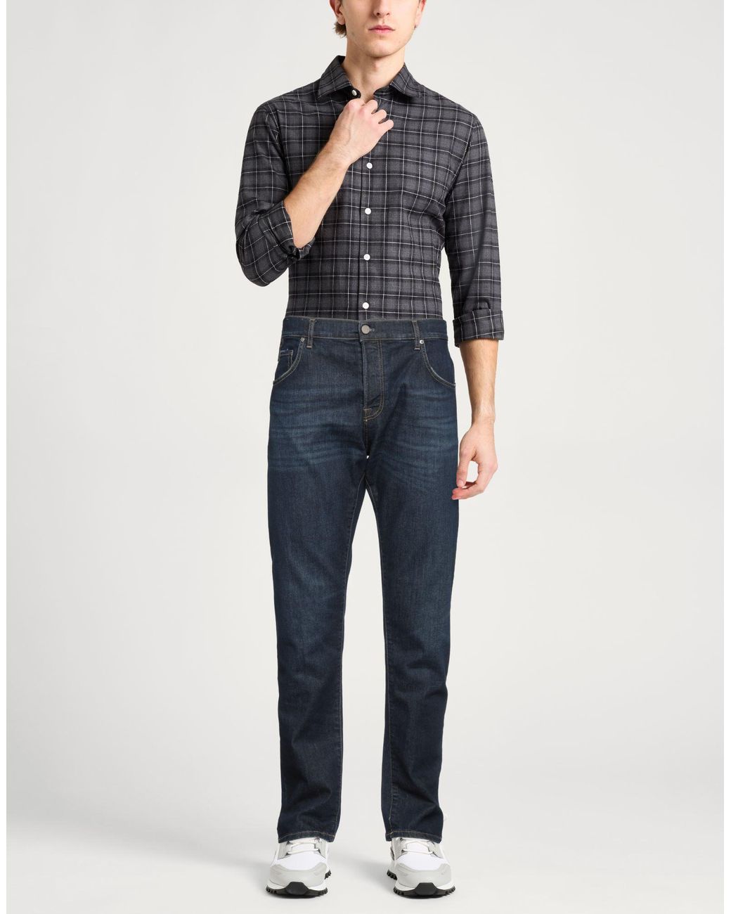 PT Torino Blue Jeans Cotton, Elastane for men