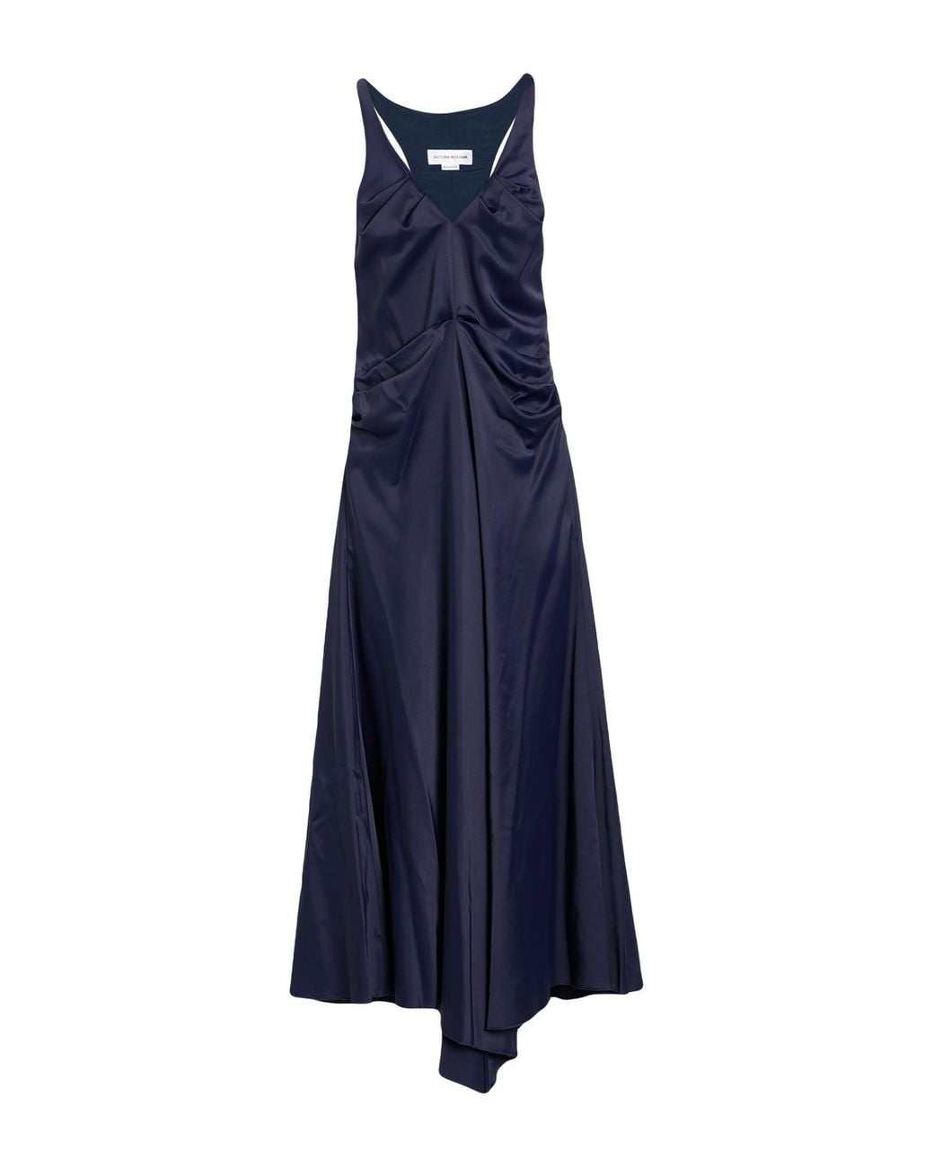 Victoria Beckham Blue Maxi Dress